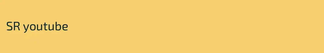 SR youtube